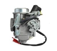 Moto Carb Pour Mycheng 250cc Ch125 Ch150 Cn250, Cf250 Ch250 Scooter 250 Pour Xiami 250 Pour Sahara Pour Kandi Cf 250cc Gy6 250 Carburateur Carb Carburateur