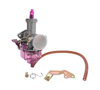 Moto Carburateur, 27mm carburateur Accessoires pièces de rechange en métal pour WY125 CG150 125 cc 150 cc 175 cc Dirt Bike Go Carts ATV(violet)