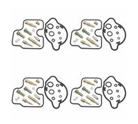 Moto Carburateur Kit Réparation Carburateur Diaphragme Reconstruction Flotteur Pour CB500 PC26 CB 500 PC32 PC 26 32 1994-1995 Carburateurs(D)