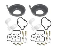 Moto Carburateur Kit Réparation Carburateur Diaphragme Reconstruction Flotteur Pour CB500 PC26 CB 500 PC32 PC 26 32 1994-1995 Carburateurs(E)