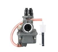Moto Carburateur pour Jianshe PY80 JS80 PY 80 JS 80 1986-2006 Moteur 2 Temps Dirt Bike Carb Motocross Carburateur Accessoires Scooters Carburateur(Zinc PW80)