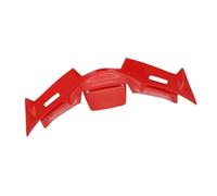 Moto Carénage Accessoires Moto Embout D'aile Carénage Avant Couvercle Protecteur Bouclier Kit pour Y-AMAHA YZF-R15 M 2021 2022 2023(Rosso)