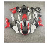 Moto Carénage Aileron Kit De Carrosserie D'injection ABS Rouge Blanc Noir Kit De Carénage De Moto pour YZF R1 R1M 2015 2016 2017 2018 2019 Carénage(1)
