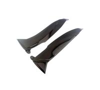 Moto Carénage Carénage latéral de réservoir en fibre carbone pour GSXR1000 K9 2009-2015, couvercle d'essence