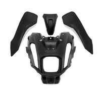 Moto Carénage Housse De Protection pour Phare Moto, Latérale, Carénage, Accessoires pour Y-AMAHA MT-07 MT07 2021 2022 2023 2024(Nero)