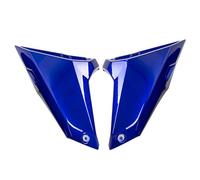 Moto Carénage Kit de carénage Complet par Injection, Couvercle Panneau Capot adapté pour Yamaha MT09 FZ09 2017 2018 2019 2020 MT 09 FZ(Blue-009)