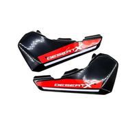 Moto Carénage Latéral Déflecteur pour DesertX Accessoires Panneau De Couverture De Carénage Latéral Protecteur Paire De Couverture De Protection De Carrosserie pour pour DesertX 2023