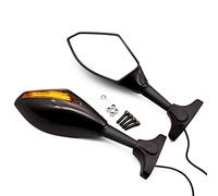 Moto Carénage Montage Rétroviseur L&E&D Clignotants Indicateur pour GSF600S GSF1200 GSF 600 1200 pour FZ1 YZF