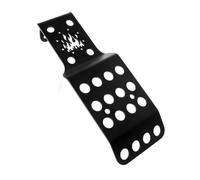 Moto Carénage Moto Noir Moteur Garde Protecteur Menton Inférieur Carénage Spoiler Couverture pour Harley Sportster Fer XL 883 1200 48(Matte Black)