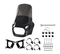 Moto Carénage Panneau Latéral Carénage Déflecteur Avant pour Softail pour Fat Bob FXFB 2018-19 pour S FXFBS 2018-2023 Panneau De Couverture Latérale