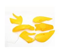 Moto Carénage Panneau Latéral Kit De Carénage Moto, Protection Complet, Garde-Boue pour KLX110, KX65, DRZ110, Accessoires, Couvercle Latéral, Panneau, Capot