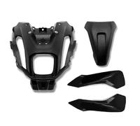 Moto Carénage pour Y-AMAHA MT 07 MT07 2021 2022 2023 2024, Cache-Phare Avant, Latéral, Carénage, Accessoires(Nero)