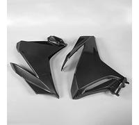 Moto CBR500R Protection de Cadre latéral Grand Remplissage Garniture Panneau Protecteur Décoration Carénage Kits de carrosserie pour CBR 500 R CBR 500R 2019 2020 2021 2022 2023 (Aspect Carbone)