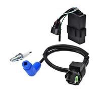 Moto CDI Unité D'allumage Bobine d'allumage CDI boîte bougie pour 350 TRX pour Rancher TRX350 FE/FM/TE/TM 2x4 4x4 2000-2005 30410-HN5-671