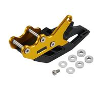 moto Chaîne Guide Compatible Avec Suzuki Pour RM125 Pour RMZ250 2007-2022 Pour RMZ450 2005-2022 Pour RMX450Z 2010-2019 Bloc Guide-chaîne De Remplacement 3D Par Usinage CNC