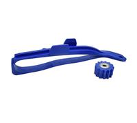 moto Chaîne Guide Compatible Avec Yamaha Pour YZ125 Pour YZ250 2008-2020 Pour YZ250F Pour YZ450F 2007-2020 Chaîne De Moto Bras Oscillant Guide De Chaîne Curseur Rouleau