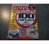 MOTO CHARLIE N°2129 !! "ENQUETE 100 CHEVAUX PLUS QU'UN AN !!" Je suis charlie hommage 4 pages de dessins