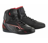 Moto Chaussures Alpinestars Plus Vite 3 Couleur : Noir/Gris/ Rouge Gr : 12 =(