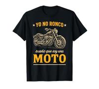 Moto classique Yo No Ronco Soy Que Soy Biker Cadeau T-Shirt