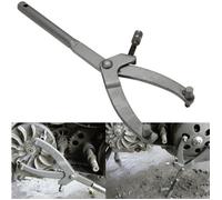 Moto Clé Volant Embrayage Poulie Pignon Titulaire Support Outil Universel Moteur