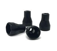 Moto Clignotant Bras Housses Caoutchouc Capuchons - M8 - Set De 4