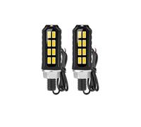 Moto Clignotant Indicateur 8mm 8LED Moto Clignotant Lumière Clignotante Clignotant Indicateur Clignotant Lampe 12V Clignotant