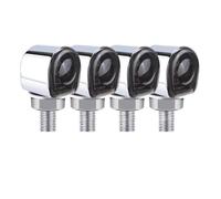 Moto Clignotant Indicateur 8mm LED Moto Clignotant lumière Clignotante Clignotant Lampe de signalisation Moto pour 12V Clignotant