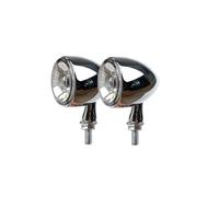 Moto Clignotant Indicateur Clignotant À Balle 1000 DF LED, Indicateur 3 en 1, Feu De Circulation AV&Ant, Feux De Stop Arrière