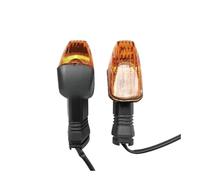 Moto Clignotant Indicateur Clignotant AV&Ant Et Arrière, 2 Pièces, Lampe-témoin Adaptée pour pour ZX-6R ZX6R ZX-6RR KLE500 KLE650 KLR650 Z750S Z1000