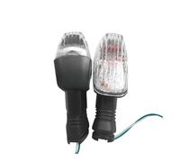 Moto Clignotant Indicateur Clignotant AV&Ant Et Arrière, 2 Pièces, Lampe-témoin Adaptée pour pour ZX-6R ZX6R ZX-6RR KLE500 KLE650 KLR650 Z750S Z1000