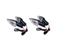 Moto Clignotant Indicateur Clignotant De Moto 12V ABS LED, Lumière Clignotante pour YZF R1 R3 R6 R25 XSR 155 400 700 900 pour FAZER 250 YBR125 pour Tracer