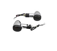 Moto Clignotant Indicateur Clignotant De Moto 2 en 1 AV&Ant 3 en 1 Arrière LED Feu Stop Feu De Circulation Universel pour pour Dyna pour pour