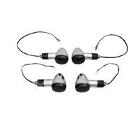 Moto Clignotant Indicateur Clignotant De Moto 2 en 1 AV&Ant 3 en 1 Arrière LED Feu Stop Feu De Circulation Universel pour pour Dyna pour pour