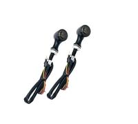 Moto Clignotant Indicateur Clignotant Dynamique De Moto, Clignotant 3 en 1, LED, Feu De Direction AV&Ant, Indicateur Arrière, Feu Stop De Conduite