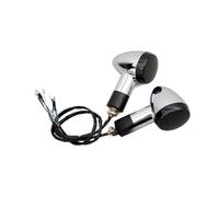 Moto Clignotant Indicateur Clignotants Avant/arrière 3 en 1 pour Motos, Indicateurs De Freinage LED avec Lampe De Jour pour pour pour M109 Universel