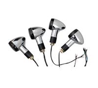 Moto Clignotant Indicateur Clignotants Avant/arrière 3 en 1 pour Motos, Indicateurs De Freinage LED avec Lampe De Jour pour pour pour M109 Universel