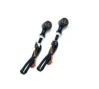 Moto Clignotant Indicateur Clignotants De Moto 3 en 1 LED, Feu De Direction AV&Ant, Indicateur Arrière, Feu Stop De Conduite