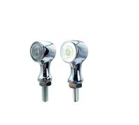 Moto Clignotant Indicateur Clignotants De Moto 3 en 1 LED, Feu De Direction AV&Ant, Indicateur Arrière, Feu Stop De Conduite