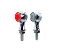 Moto Clignotant Indicateur Clignotants De Moto 8 Mm 3 en 1 LED Indicateurs Avertissement Feu Clignotant Arrière