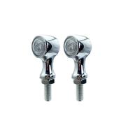 Moto Clignotant Indicateur Clignotants De Moto 8 Mm 3 en 1 LED Indicateurs Avertissement Feu Clignotant Arrière