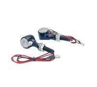 Moto Clignotant Indicateur Clignotants De Moto 8 Mm 3 en 1 LED Indicateurs Avertissement Feu Clignotant Arrière
