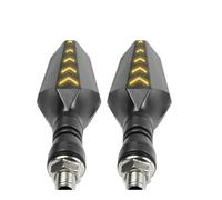 Moto Clignotant Indicateur Clignotants De Moto Universels LED, Feu Arrière pour DT 80 125 R RL RE LC RR FZ1 pour FAZER/GT 600 FZ6S/FZ6N
