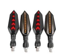 Moto Clignotant Indicateur Clignotants De Moto Universels LED, Feu Arrière pour DT 80 125 R RL RE LC RR FZ1 pour FAZER/GT 600 FZ6S/FZ6N