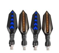 Moto Clignotant Indicateur Clignotants De Moto Universels LED, Feu Arrière pour DT 80 125 R RL RE LC RR FZ1 pour FAZER/GT 600 FZ6S/FZ6N