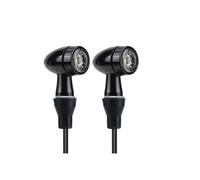 Moto Clignotant Indicateur Feu Clignotant À LED Bullet Micro 3 en 1, Clignotant, Feu De Circulation AV&Ant DRL, Feu De Freinage Arrière, Feu Arrière