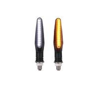 Moto Clignotant Indicateur Lot de 2 Clignotants de Moto avec Relais intégré 335SMD, Clignotants, Clignotant, Boulon Universel M10