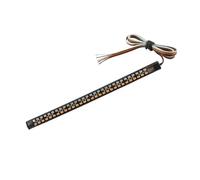 Moto Clignotant latéraux Bande De Feu Arrière À LED pour Moto 20 Cm 60 LED 30 Cm 90 LED Indicateur De Flux Dynamique Clignotant Clignotant Feu Stop