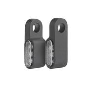 Moto Clignotant latéraux Clignotant À LED pour Moto, 3 Indicateurs LED, 12 V, Clignotant, Feu De Circulation Diurne, Clignotants