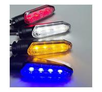 Moto Clignotant latéraux Clignotant De Moto 12 V Bicolore pour Lampe De Signalisation pour CB150R CRF250L ADV150 CBR650F NC750X CRF250L XADV 750