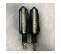 Moto Clignotant latéraux Clignotant LED Universel pour Moto, Feu De Freinage, Clignotant À Eau Courante, Clignotants, Indicateurs LED, Feux De Signalisation